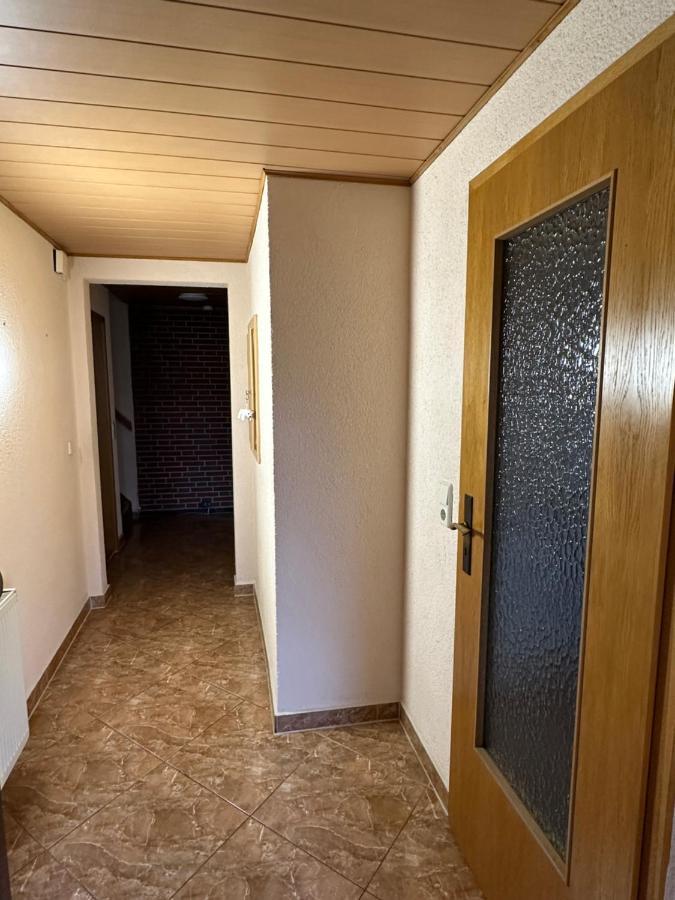 Pension „Haus 11“ Lauta Exteriér fotografie