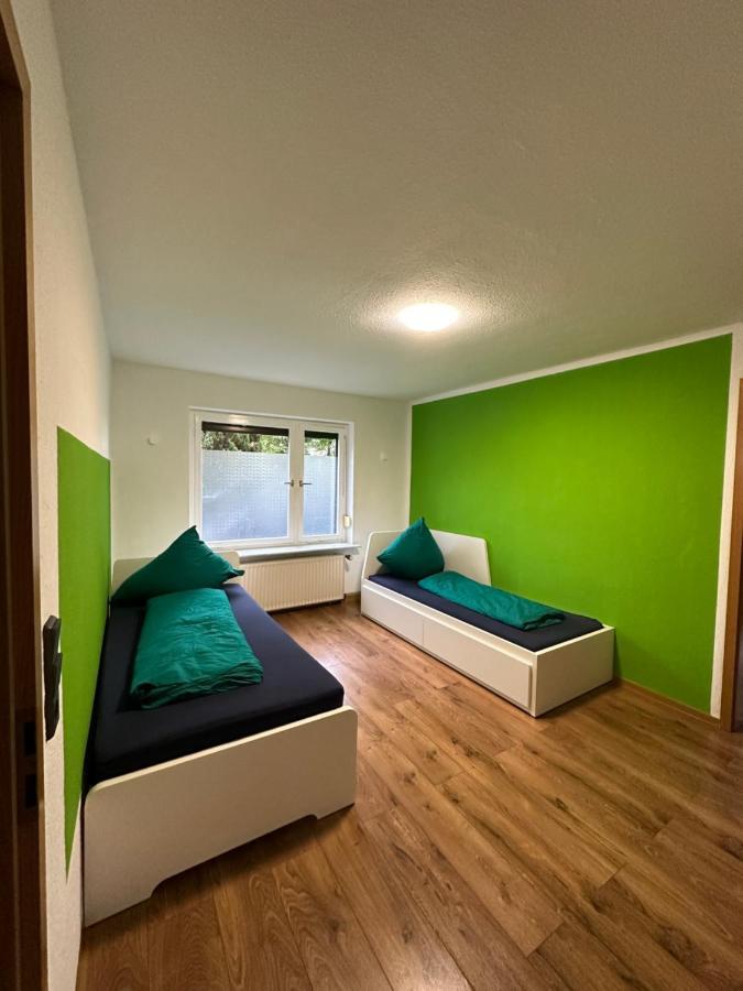 Pension „Haus 11“ Lauta Exteriér fotografie
