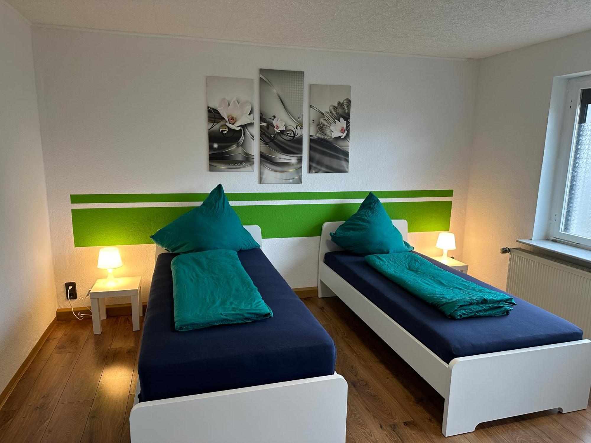 Pension „Haus 11“ Lauta Exteriér fotografie